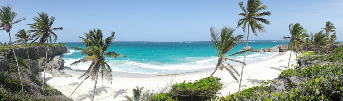 Strand Panorama Barbados Bottom Bay (Alexander Mirschel)  Copyright 
License Information available under 'Proof of Image Sources'